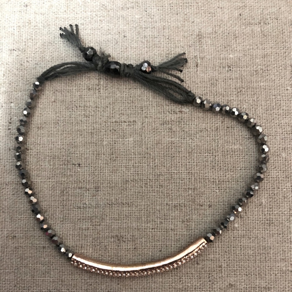 Stella and dot adjustable stacking bracelet